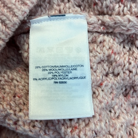 Lands End wool turtleneck sweater. Extra small. EUC. - Picture 6 of 6